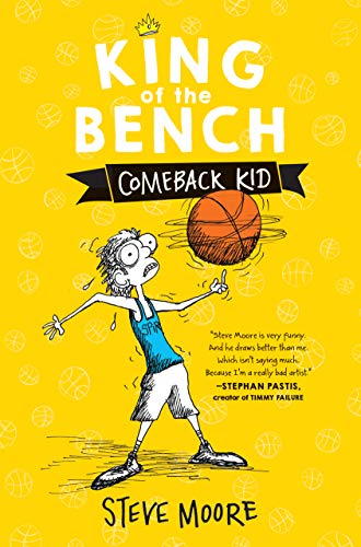 Imagen de archivo de King of the Bench: Comeback Kid (King of the Bench, 4) a la venta por Gulf Coast Books