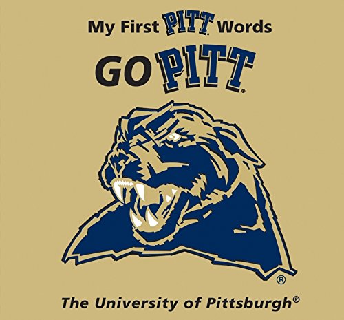 Stock image for My First Pittsburgh Words Go Pitt for sale by Wonder Book