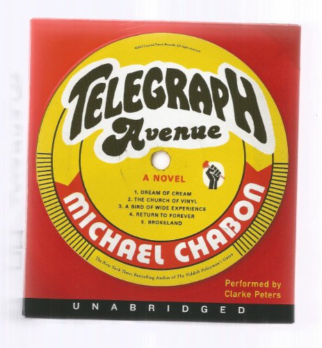 Beispielbild fr Telegraph Avenue Unabridged CD zum Verkauf von HPB-Red