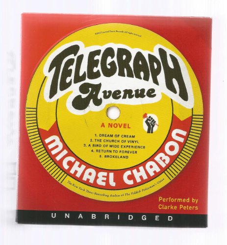 Imagen de archivo de Telegraph Avenue Unabridged CD a la venta por HPB-Red