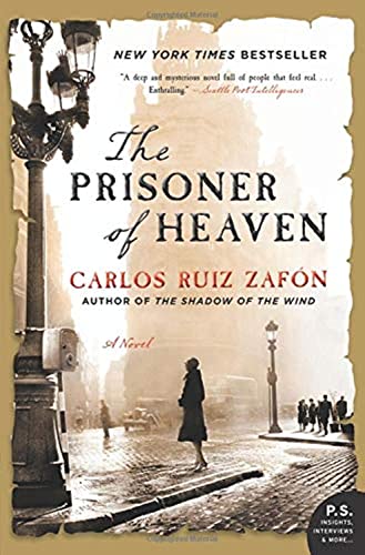 Beispielbild für The Prisoner of Heaven: A Novel zum Verkauf von Discover Books