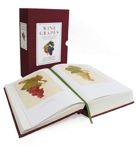 Beispielbild fr Wine Grapes: A Complete Guide to 1,368 Vine Varieties, Including Their Origins and Flavours zum Verkauf von Argosy Book Store, ABAA, ILAB