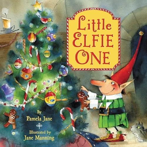 Beispielbild fr Little Elfie One : A Christmas Holiday Book for Kids zum Verkauf von Better World Books: West