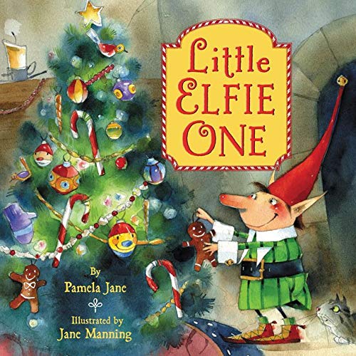 Imagen de archivo de Little Elfie One: A Christmas Holiday Book for Kids a la venta por Decluttr