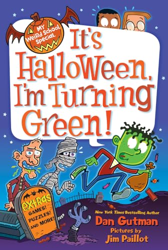 9780062206794: My Weird School Special: It's Halloween, I'm Turning Green!