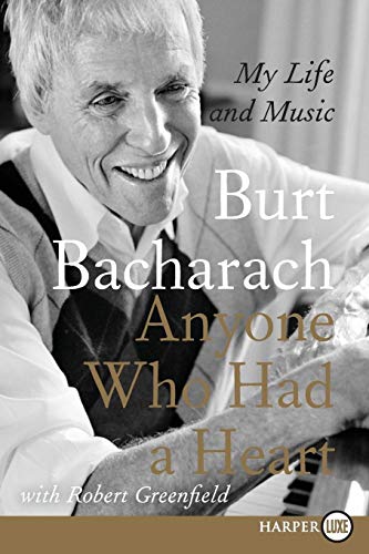 Anyone Who Had a Heart LP (9780062207272) by Bacharach, Burt