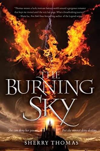 Stock image for The Burning Sky (Elemental Trilogy) for sale by SecondSale