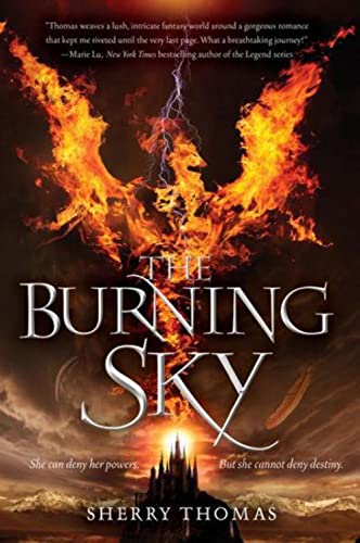 Beispielbild fr The Burning Sky (Elemental Trilogy, 1) zum Verkauf von Wonder Book