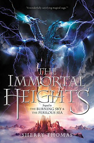 9780062207357: The Immortal Heights: 3 (Elemental Trilogy)