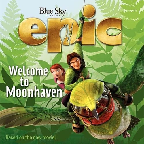 9780062209870: Epic: Welcome to Moonhaven: 1