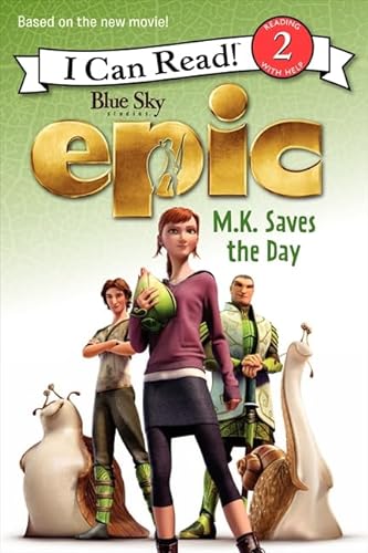 Stock image for Epic: M.K. Saves the Day (I Can Read. Level 2) for sale by SecondSale