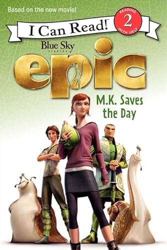 9780062209917: Epic: M.K. Saves the Day (I Can Read Level 2)