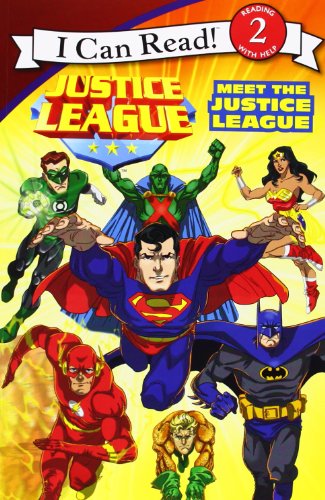 Imagen de archivo de Justice League Classic: Meet the Justice League (I Can Read Level 2) a la venta por Gulf Coast Books