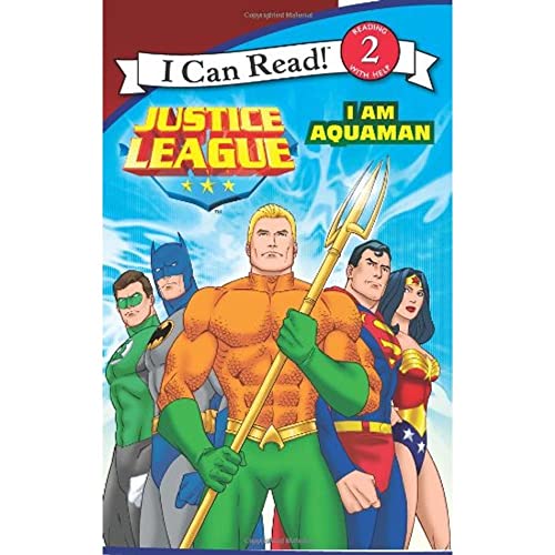 Beispielbild fr Justice League Classic: I Am Aquaman (I Can Read, Level 2) zum Verkauf von Gulf Coast Books