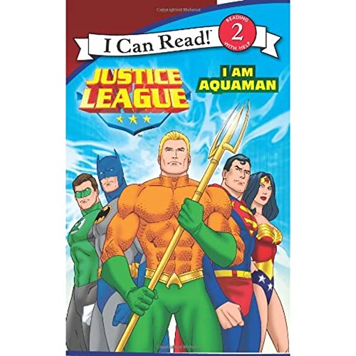 Stock image for Justice League: I Am Aquaman (I Can Read, Level 2) for sale by Bahamut Media