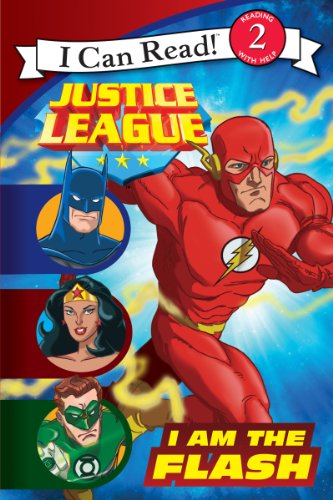 Stock image for Justice League Classic: I Am the Flash (Justice League: I Can Read!, Level 2) for sale by Orion Tech