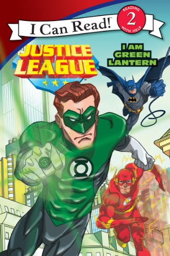 Beispielbild fr Justice League Classic: I Am Green Lantern (I Can Read Level 2) zum Verkauf von Your Online Bookstore