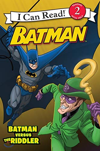 Imagen de archivo de Batman Classic: Batman versus the Riddler (Batman, I Can Read! Level 2) a la venta por SecondSale