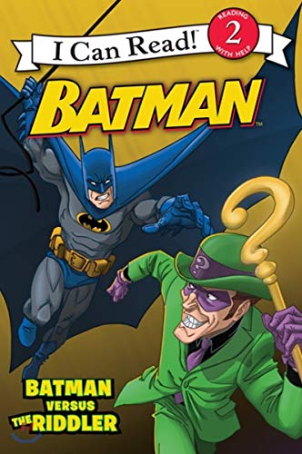 Stock image for Batman Classic: Batman versus the Riddler (Batman, I Can Read! Level 2) for sale by Gulf Coast Books