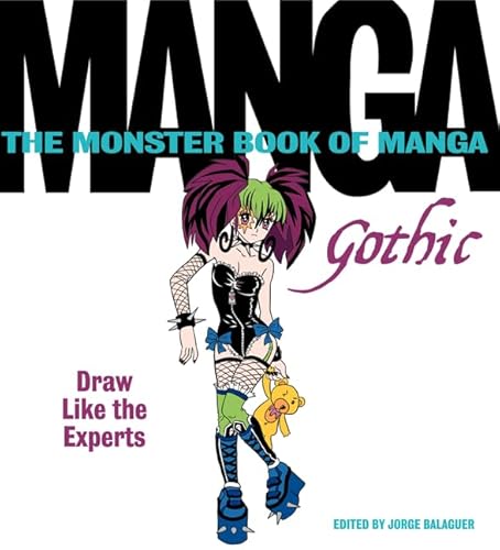 Imagen de archivo de Monster Book of Manga: Gothic a la venta por Powell's Bookstores Chicago, ABAA