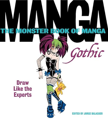 9780062210241: The Monster Book of Manga: Gothic