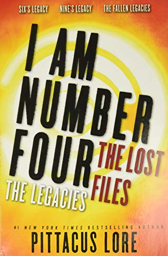 Beispielbild fr I Am Number Four: The Lost Files: The Legacies (Lorien Legacies: The Lost Files) zum Verkauf von SecondSale