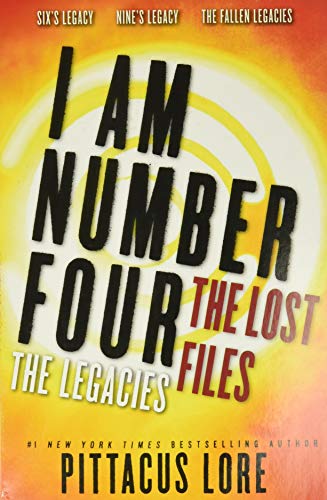 Imagen de archivo de I Am Number Four: The Lost Files: The Legacies (Lorien Legacies: The Lost Files) a la venta por Your Online Bookstore
