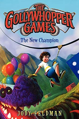 9780062211255: The Gollywhopper Games: The New Champion