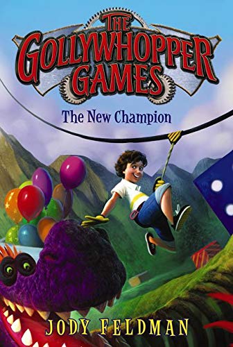 9780062211262: The Gollywhopper Games: The New Champion: 2 (Gollywhopper Games, 2)