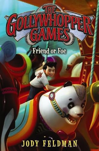 9780062211286: The Gollywhopper Games: Friend or Foe (Gollywhopper Games, 3)