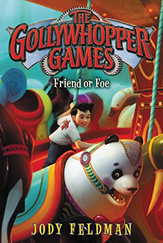 9780062211293: The Gollywhopper Games: Friend or Foe (Gollywhopper Games, 3)