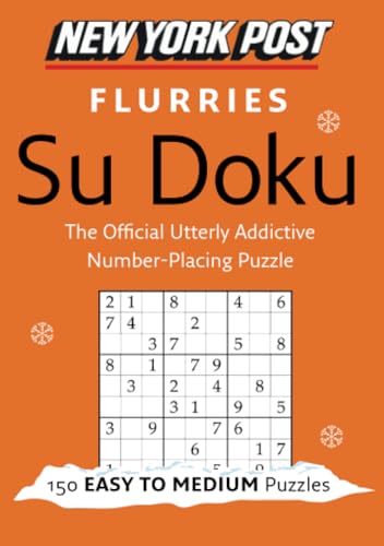 Stock image for New York Post Flurries Su Doku for sale by Blackwell's