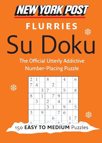 Stock image for New York Post Flurries Su Doku (Easy/Medium) for sale by SecondSale