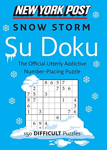 Stock image for New York Post Snow Storm Su Doku for sale by Blackwell's