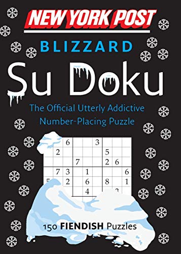 9780062213839: New York Post Blizzard Su Doku (Fiendish)