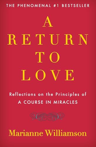 Imagen de archivo de A Return to Love a la venta por GreatBookPrices