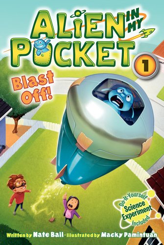 Stock image for Alien in My Pocket #1: Blast Off! for sale by Gulf Coast Books