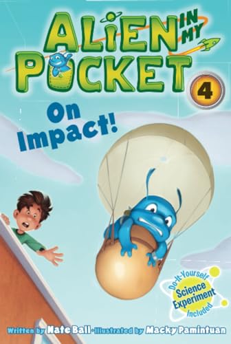 Beispielbild fr Alien in My Pocket #4: On Impact! zum Verkauf von SecondSale