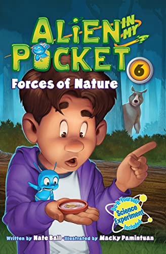 9780062216335: Alien in My Pocket #6: Forces of Nature