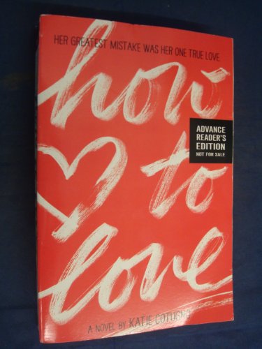 Imagen de archivo de How to Love a la venta por Flash Books