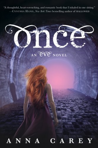 Stock image for Once: An Eve Novel for sale by WorldofBooks