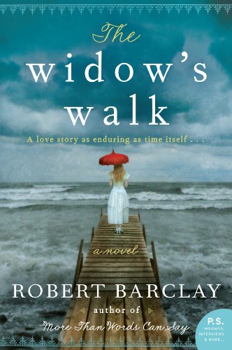 Beispielbild fr The Widow's Walk: A Novel zum Verkauf von SecondSale