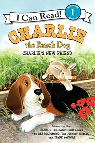 Beispielbild fr Charlie the Ranch Dog: Charlie's New Friend (I Can Read Level 1) zum Verkauf von Your Online Bookstore