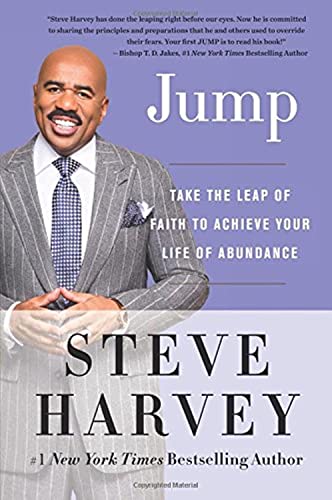 Imagen de archivo de Jump: Take the Leap of Faith to Achieve Your Life of Abundance a la venta por ThriftBooks-Atlanta