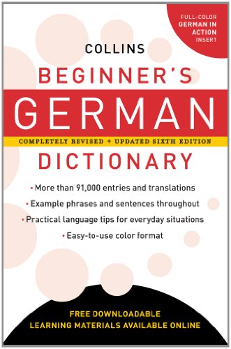 9780062220486: Collins Beginner's German Dictionary