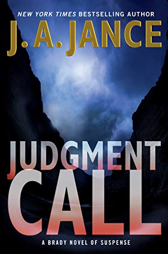 9780062220721: Judgment Call: A Brady Novel of Suspense