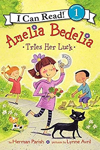 9780062221278: Amelia Bedelia Tries Her Luck (I Can Read Level 1)