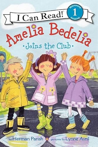 Beispielbild fr Amelia Bedelia Joins the Club (I Can Read Level 1) zum Verkauf von BooksRun