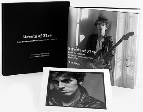9780062221377: Streets of Fire: Bruce Springsteen in Photographs and Lyrics 1977-1979