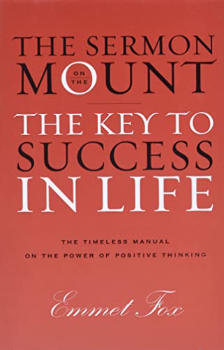 9780062221568: Sermon on the Mount: The Key to Success in Life The Gift Edition